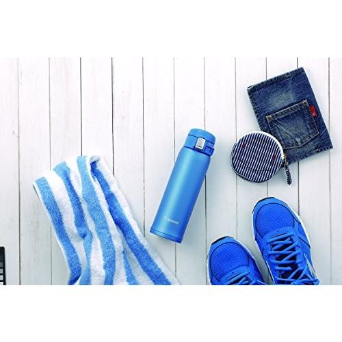 象印(ZOJIRUSHI) 水筒 直飲み 【ワンタッチオープン】 ステンレスマグ 360ml マットブルー SM-SD36-AM | 象印 | 02