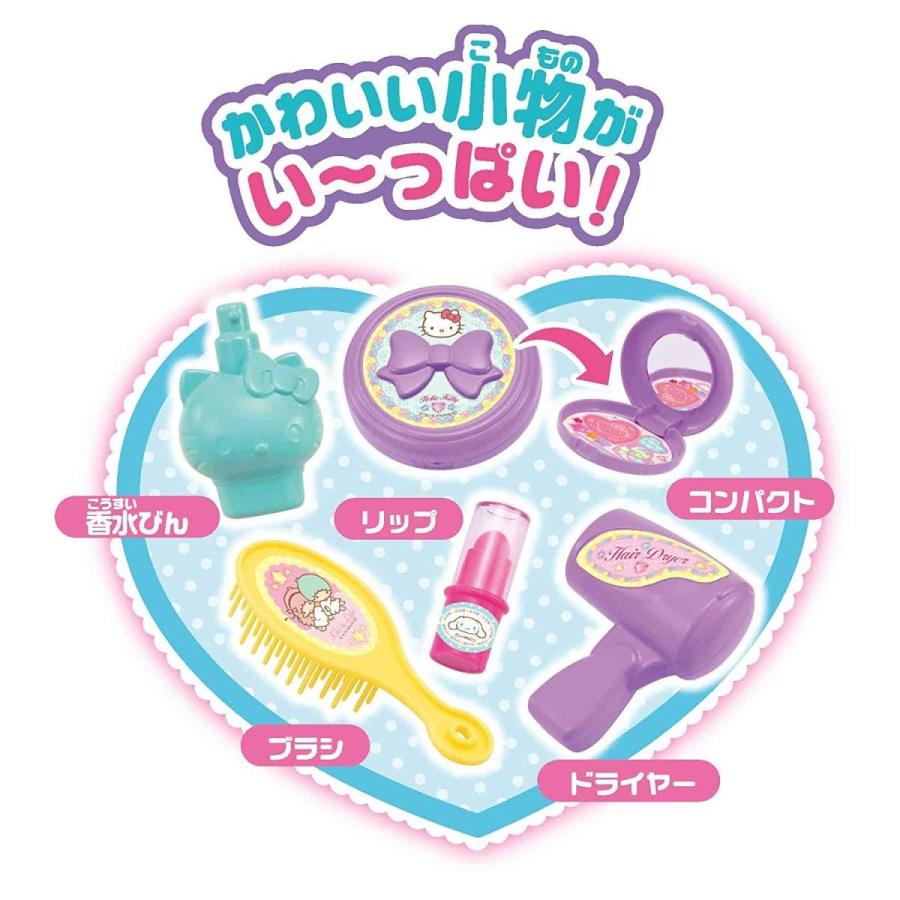 サンリオキャラクターズ おしゃれだいすき キラピカメロディドレッサー |  | 02