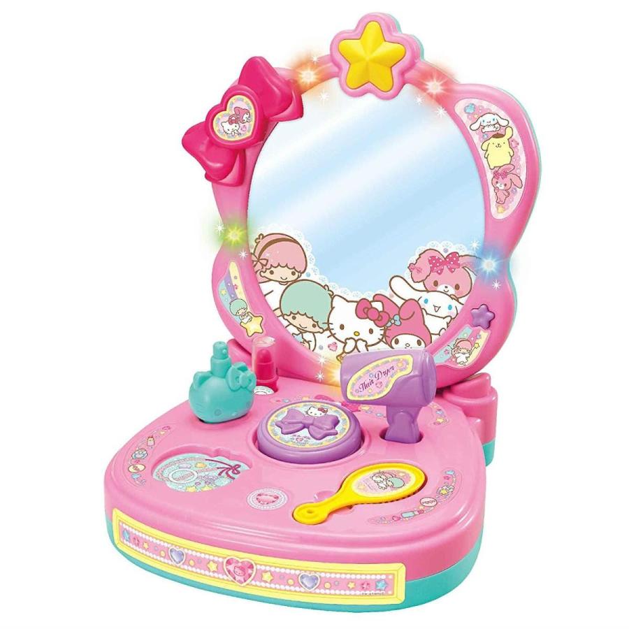 サンリオキャラクターズ おしゃれだいすき キラピカメロディドレッサー |  | 03