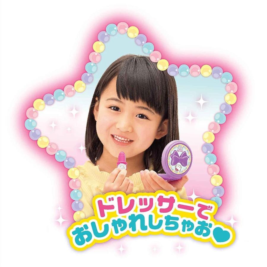 サンリオキャラクターズ おしゃれだいすき キラピカメロディドレッサー |  | 04