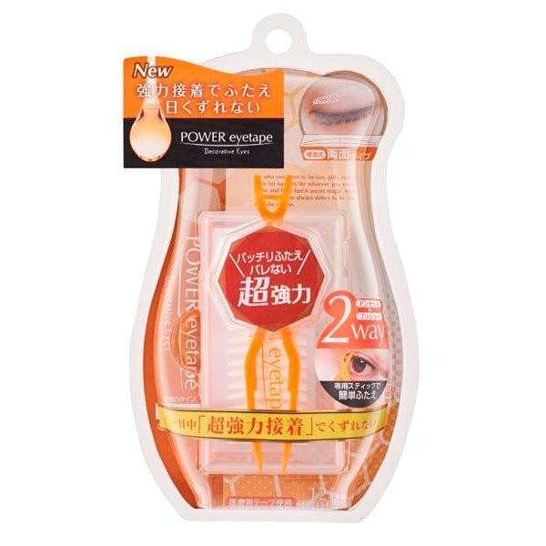 DECORATIVE EYES デコラティブアイズ 埋没式ふたえテープ 超強力タイプ パワーアイテープ SE85635 |  | 02