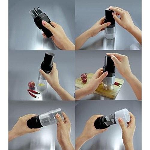 押すだけでみじん切り! プレカット チョッパー 時短調理器具!! |  | 02