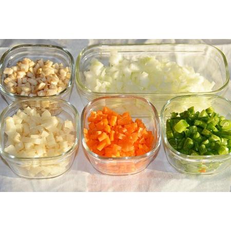 押すだけでみじん切り! プレカット チョッパー 時短調理器具!! |  | 06