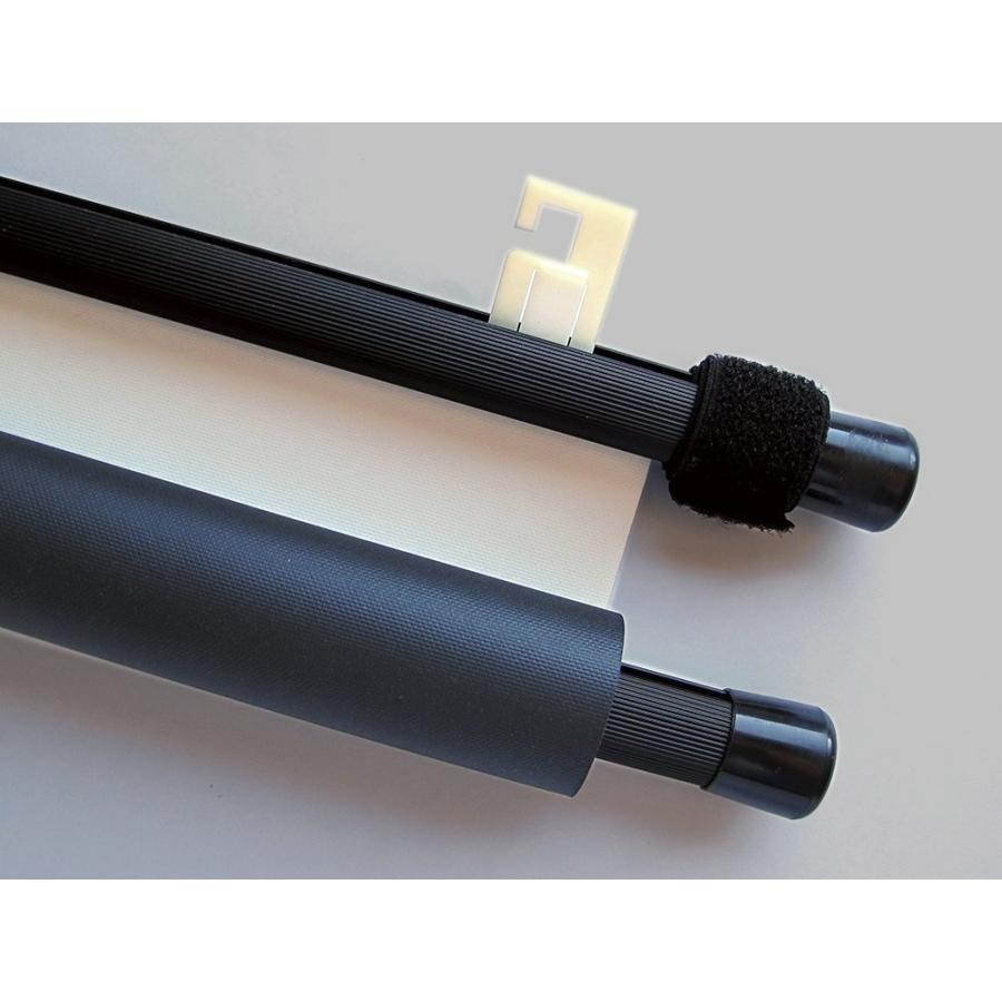 プロジェクタースクリーン 170インチ(16:9) タペストリー式 HS-170W