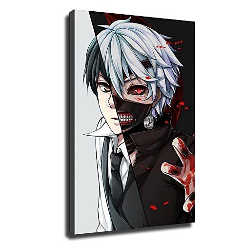 アニメポスター 東京喰種トーキョーグール ポスター キャンバスポスター 壁プリントアート 8x12インチキャンバスロール 1 並行輸入 おすすめ