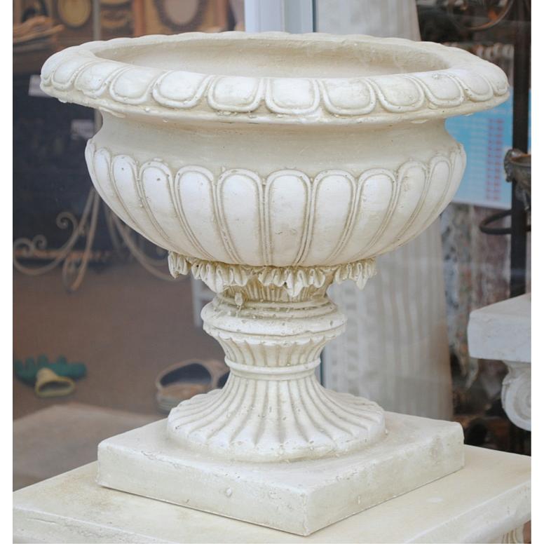 プランター ロココ調 鉢 フラワースタンド 花瓶台 アンティーク調 宮殿