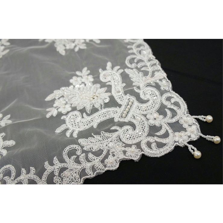 テーブルセンター テーブルランナー レースドイリー 直輸入レース