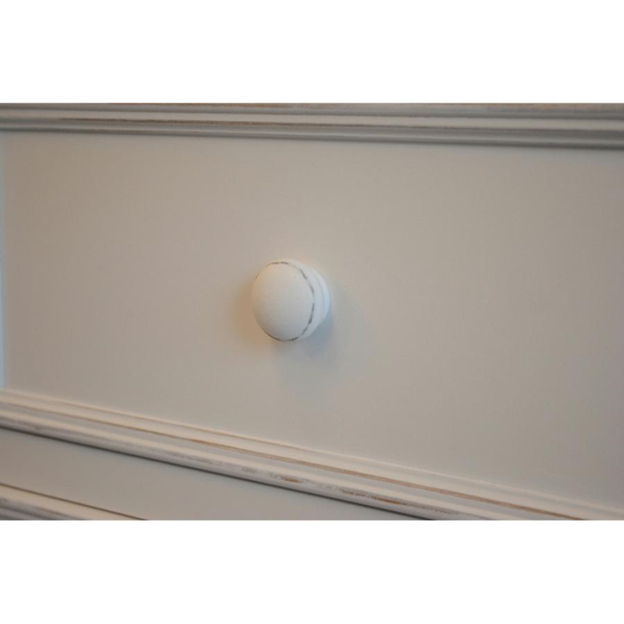 ドレッサー 白いフランス家具 サイドボード ドレッサーチェスト