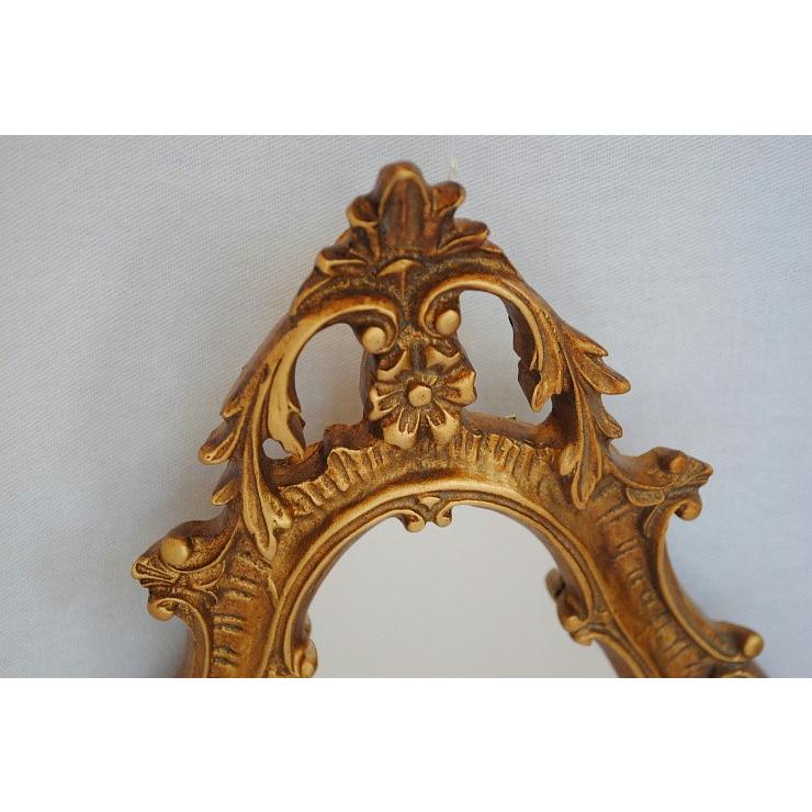 おしゃれ デコレーション ウォール ミラー 金 ゴールド 1383147 GD