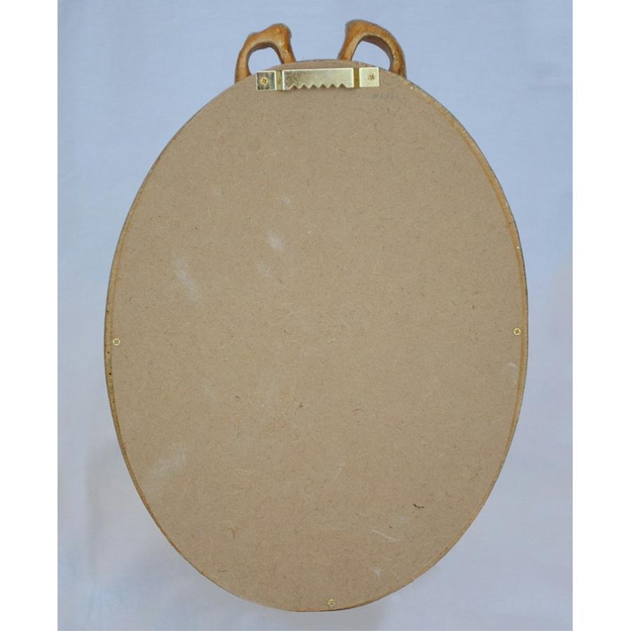 ルドゥーテ 薔薇の額絵 壁掛け リボン額縁 可愛い アンティーク風