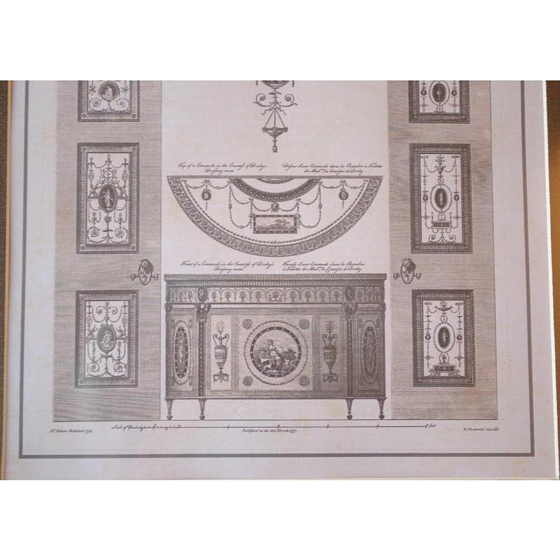 壁飾り 絵画 オシャレ 長方形 インテリア額 イタリア調 コンソール