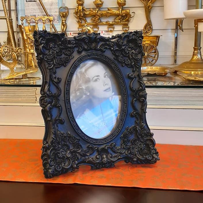 フォトフレーム 写真立て ブラック写真立て 黒写真立て