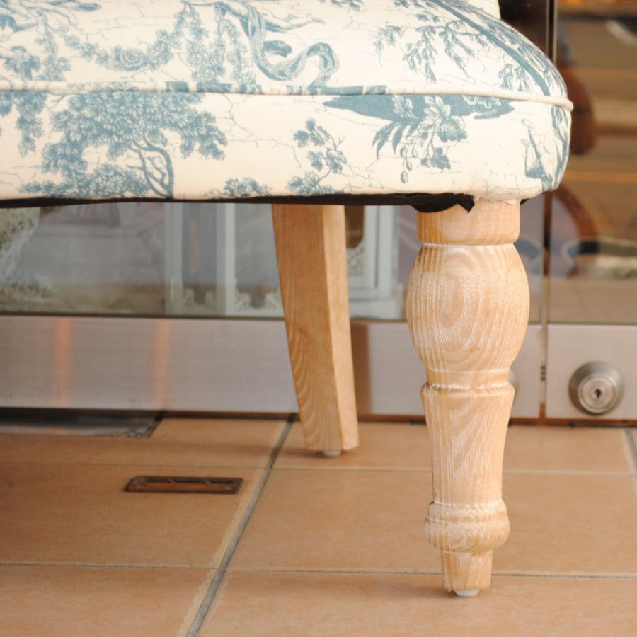 ラムズゲイトソファ ＆ スツール トワルドジュイ 2点セット ラムズ