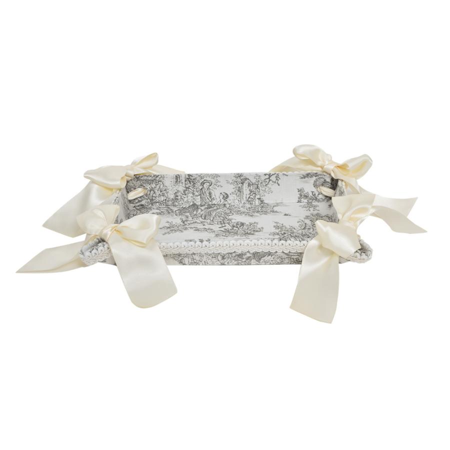 トレイ リボン トレー ヨーロピアン 雑貨 トワルドジュイ プリンセス