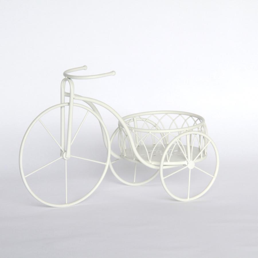 三輪車型プランター 三輪車型花台 プランタースタンド アンティーク風
