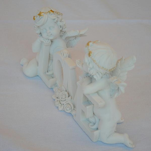 エンジェル 天使 LOVE ラブ 可愛い バラ 投げキッス Kiss 星冠