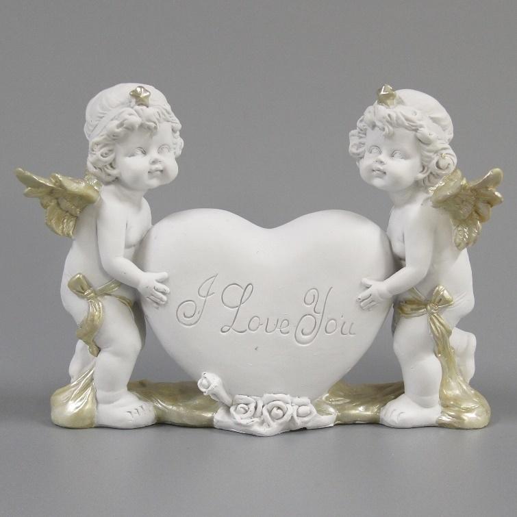 エンジェル 天使 可愛い ハート アイラブユー I Love You 薔薇 バラ 星