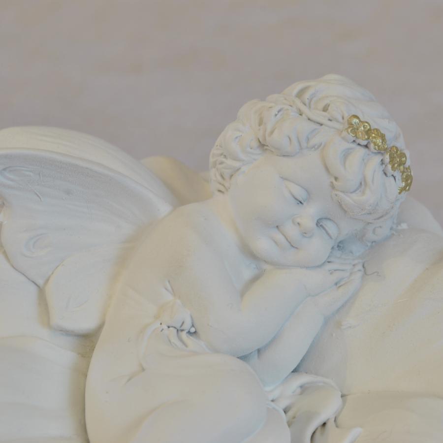 エンジェル置物 フェアリー 眠り天使2個セット 天使置物 エンジェル置物 フェアリー 眠り天使2個セット 天使置物