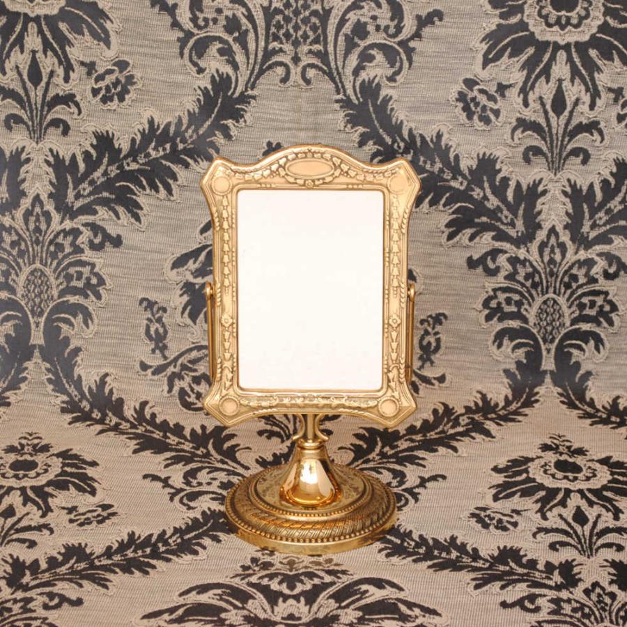 MARCONI ARTE 壁掛け鏡 長方形 ミラー 鏡 イタリア家具 象嵌細工