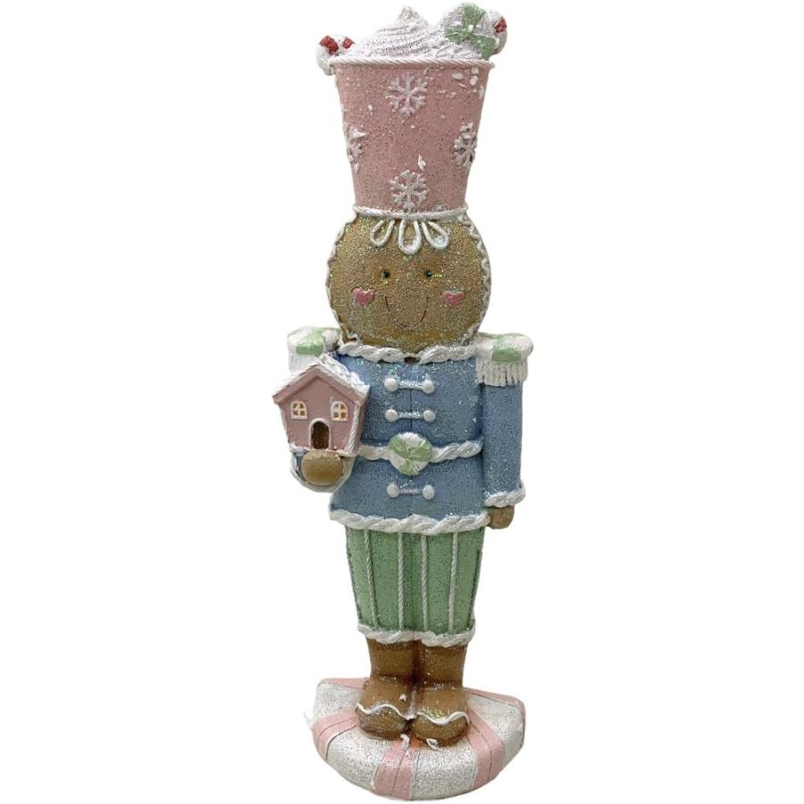 置物 スィーツドール お菓子の兵隊 ピンク帽子 スイーツドール