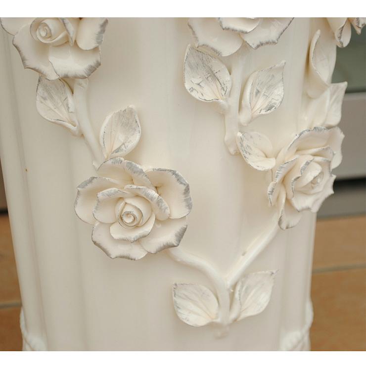 未使用保管品　薔薇 ローズ 傘だて 陶器 H47cm 51uI8lMJwaL._AC_UF894,