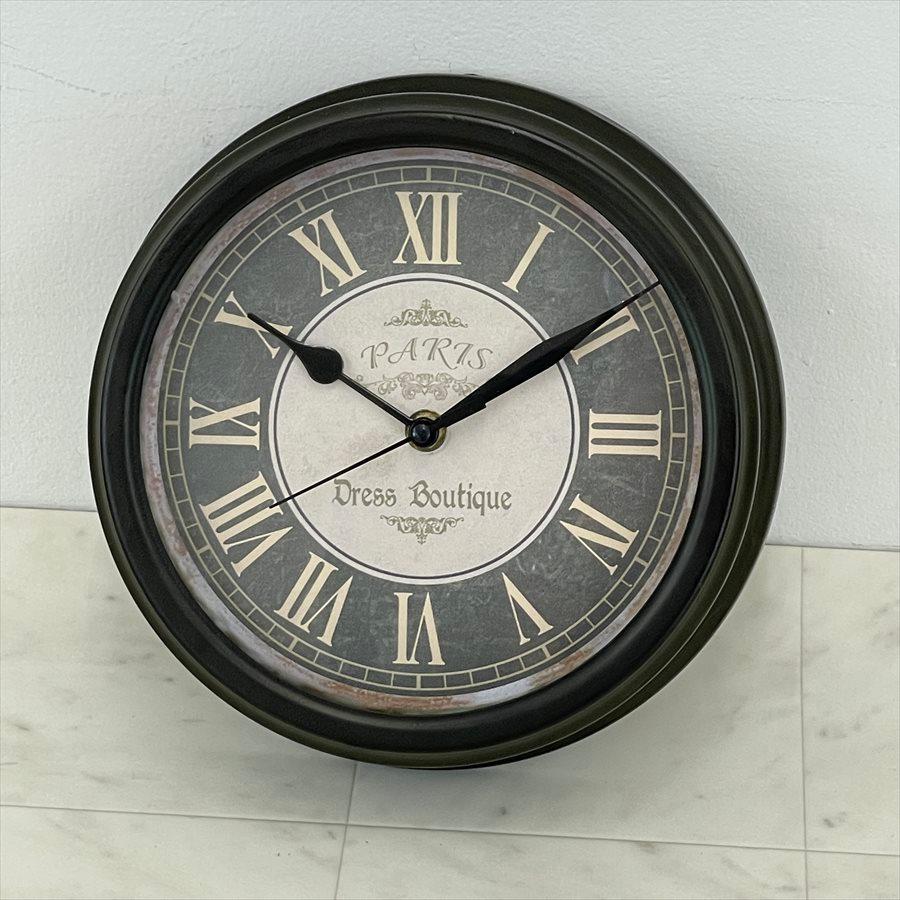 時計 掛時計 壁掛け時計 ウォールクロック アンティーク風