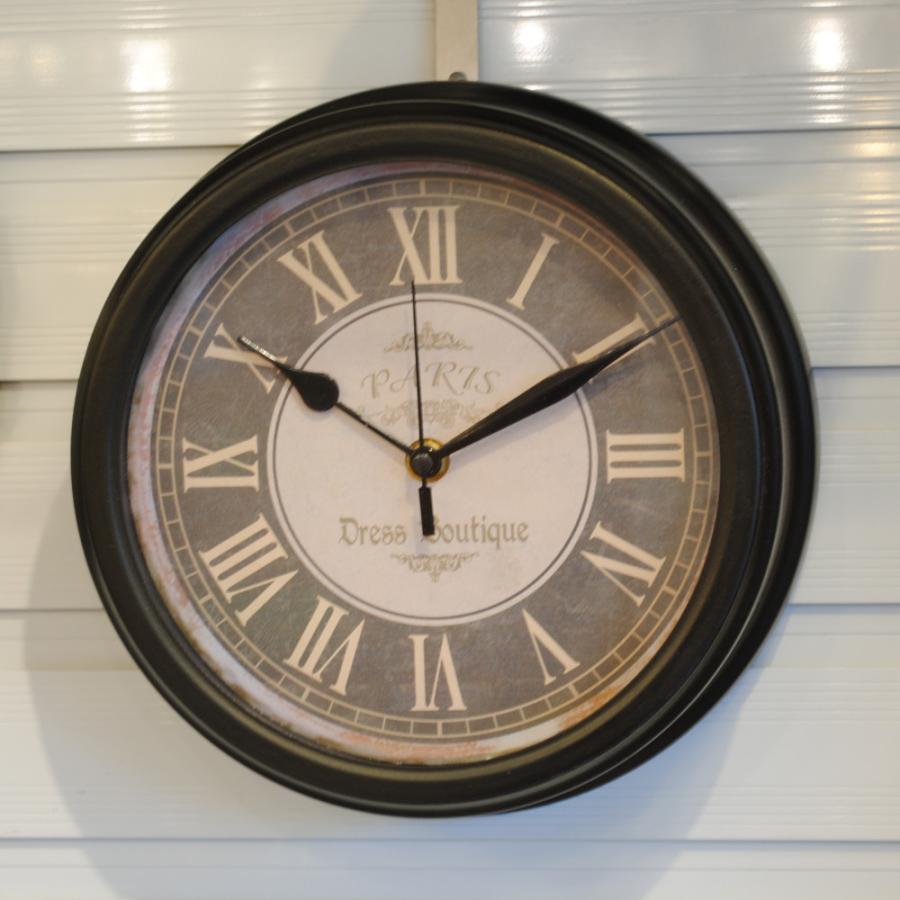 壁掛け時計 ウォールクロック 円形 クラシック アンティーク 84205WC 壁掛け時計 ウォールクロック 円形 クラシック アンティーク 84205WC