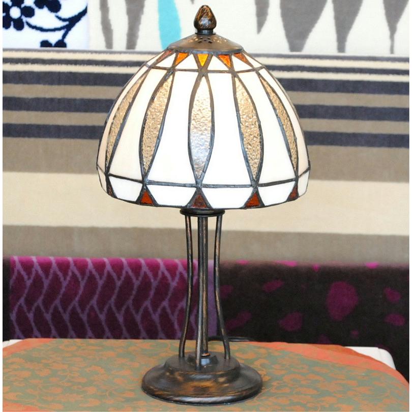 輸入雑貨 ティファニースタイル エレガント ステンドグラス テーブル