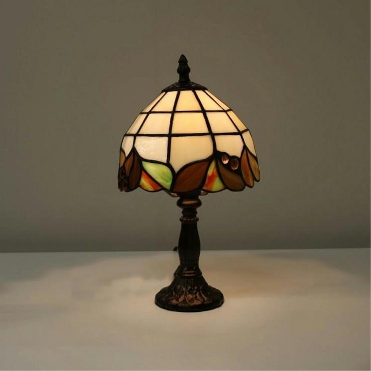 テーブルランプ おしゃれ ステンドグラス エレガント ティファニー