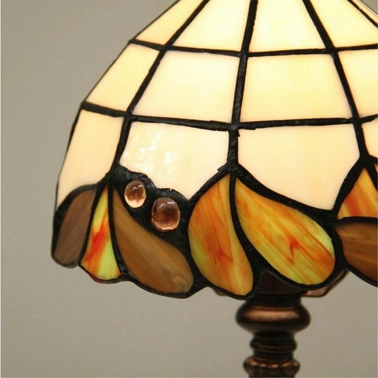テーブルランプ おしゃれ ステンドグラス エレガント ティファニー