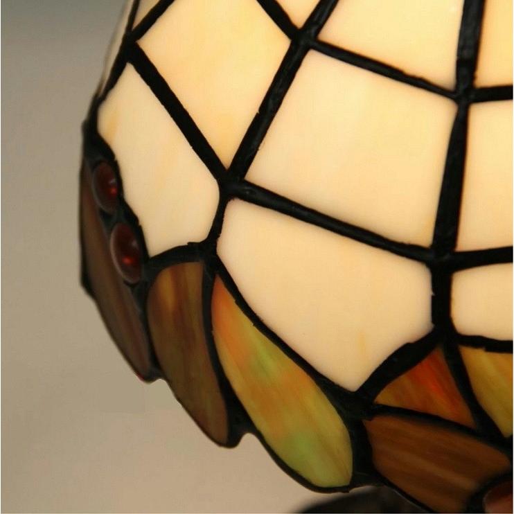テーブルランプ おしゃれ ステンドグラス エレガント ティファニー
