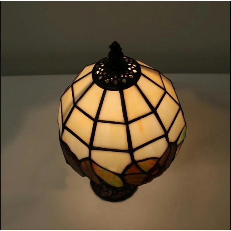 テーブルランプ おしゃれ ステンドグラス エレガント ティファニー
