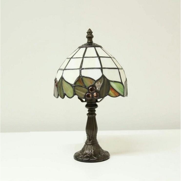 テーブルランプ おしゃれ ステンドグラス エレガント ティファニー