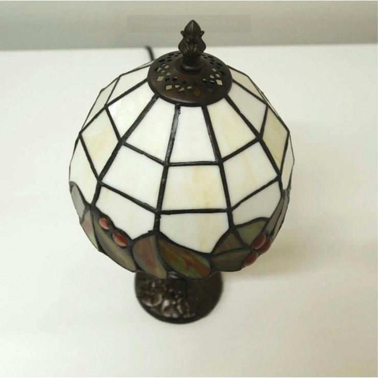 テーブルランプ おしゃれ ステンドグラス エレガント ティファニー