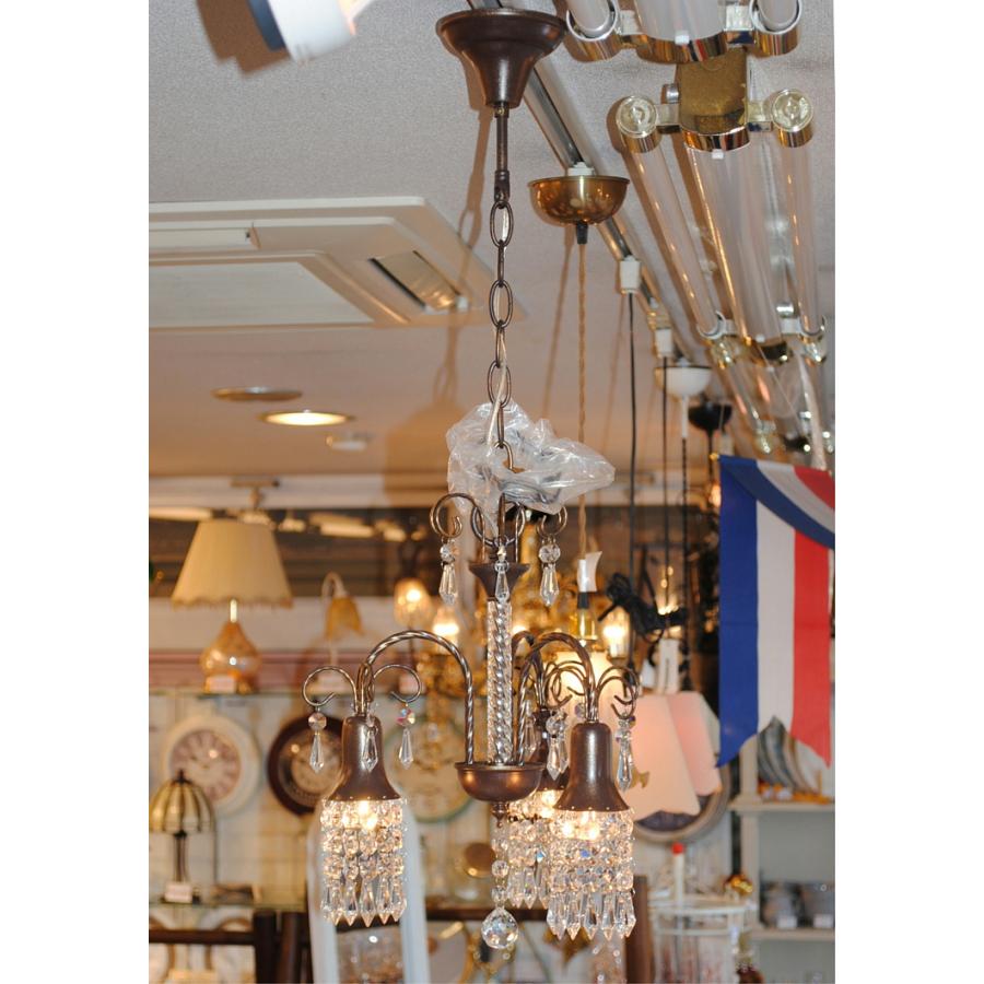 3灯ミニシャンデリア