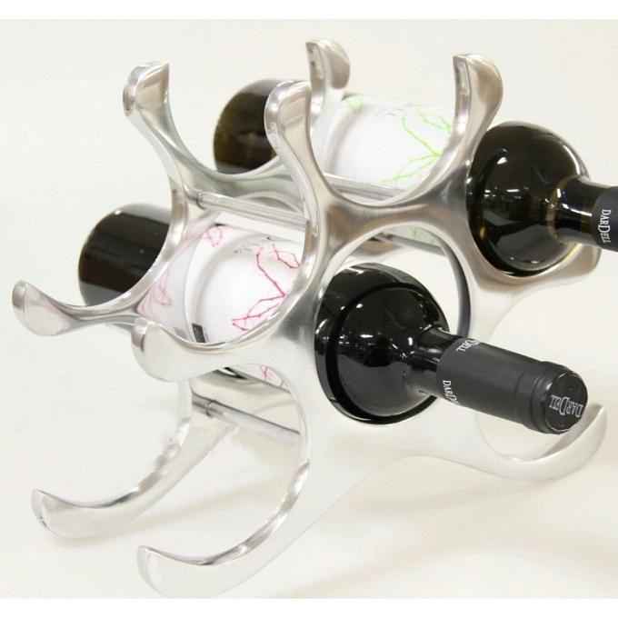 ワインホルダー ワインラック 6本収納 WINERACK アルミダイキャスト