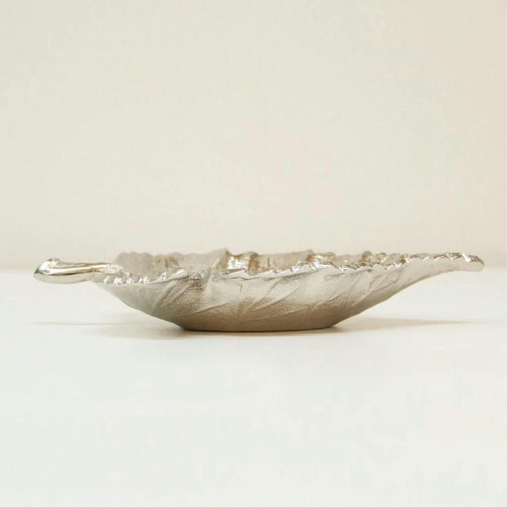 葉皿 バーチ リーフプレート プレート 銀 雑貨 インテリア雑貨 小物