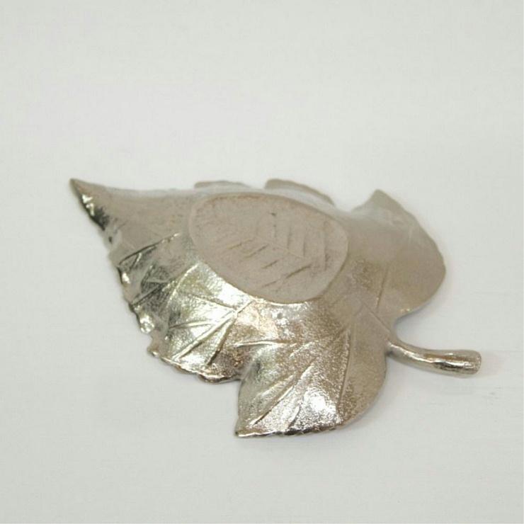 葉皿 バーチ リーフプレート プレート 銀 雑貨 インテリア雑貨 小物