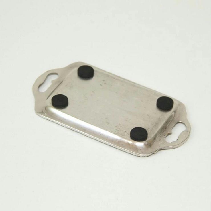 Tiffany 純銀 ビジュー ミニトレイ プレート トレイ ハンドル付き