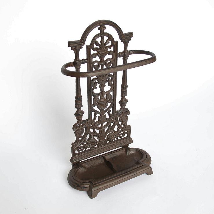 傘立て アイアン クラシック ブラウン アンティーク 7383002 傘立て クラシック アンティーク オシャレ ブラウン 茶 アンブレラ
