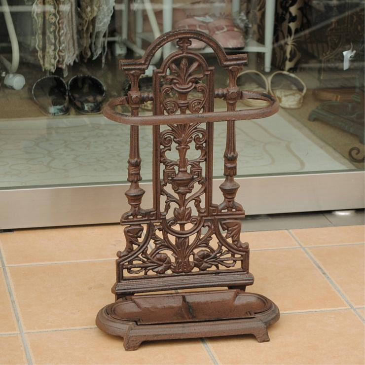 傘立て クラシック アンティーク オシャレ ブラウン 茶 アンブレラ