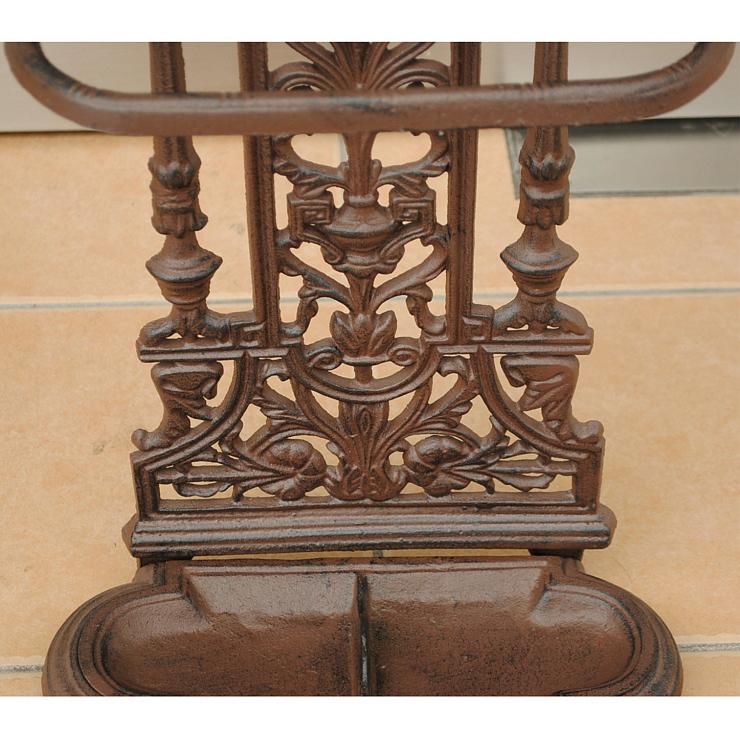 傘立て クラシック アンティーク オシャレ ブラウン 茶 アンブレラ