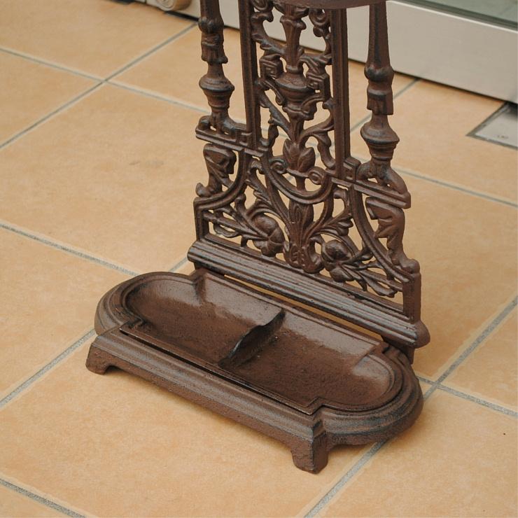 傘立て クラシック アンティーク オシャレ ブラウン 茶 アンブレラ