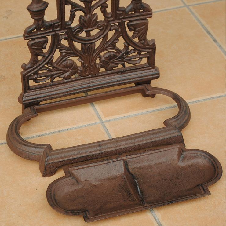 傘立て クラシック アンティーク オシャレ ブラウン 茶 アンブレラ