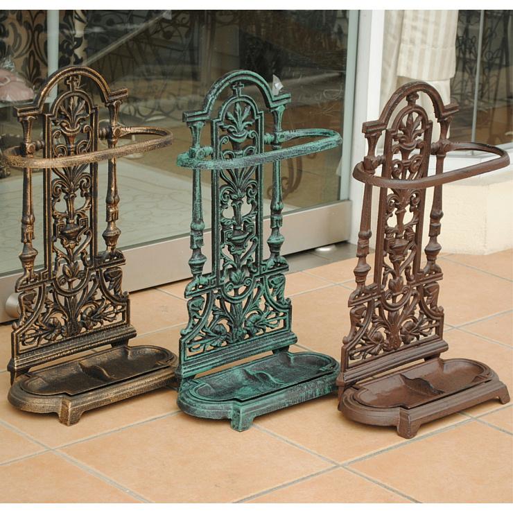 傘立て クラシック アンティーク オシャレ ブラウン 茶 アンブレラ