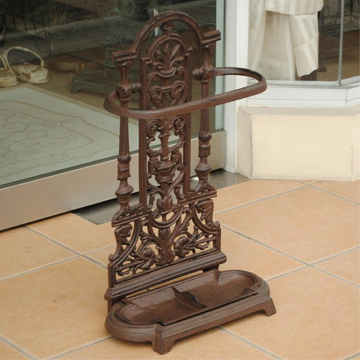 傘立て クラシック アンティーク オシャレ ブラウン 茶 アンブレラ