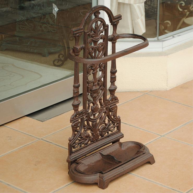 傘立て クラシック アンティーク オシャレ ブラウン 茶 アンブレラ