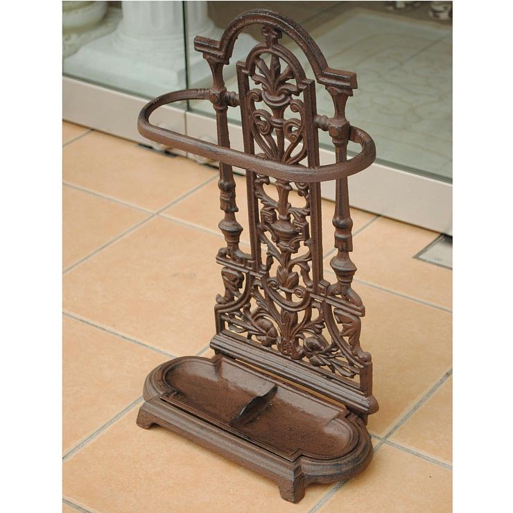 傘立て クラシック アンティーク オシャレ ブラウン 茶 アンブレラ