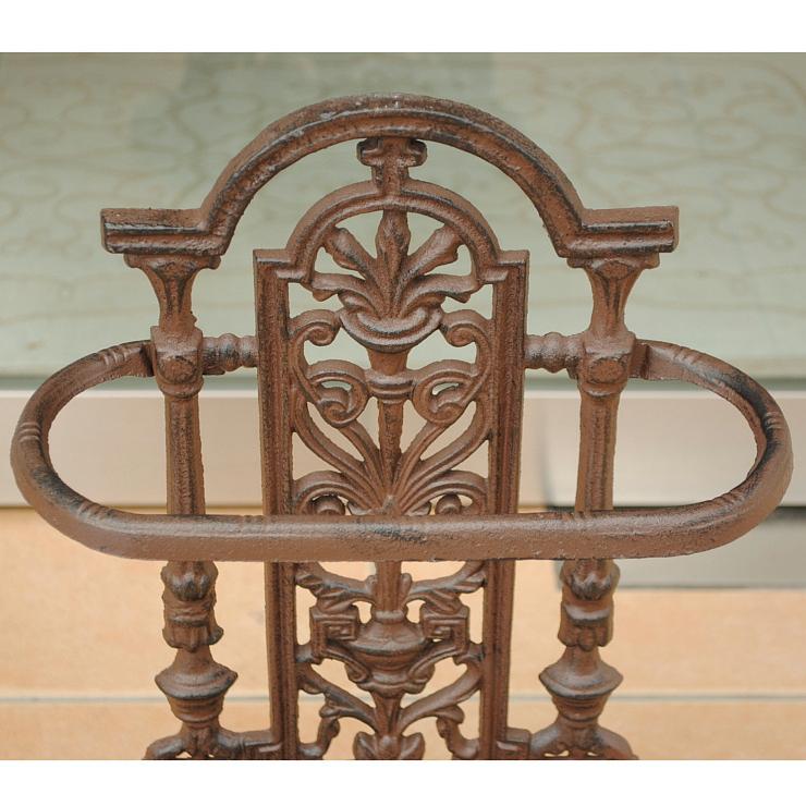 傘立て クラシック アンティーク オシャレ ブラウン 茶 アンブレラ