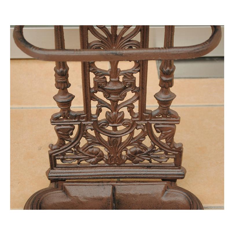 傘立て クラシック アンティーク オシャレ ブラウン 茶 アンブレラ